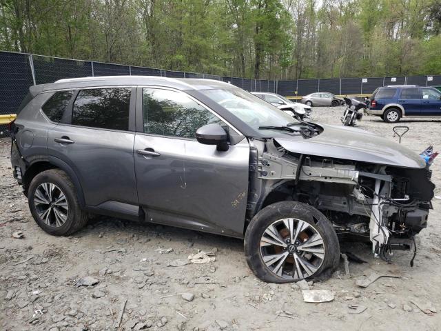 Vin: 5n1bt3bb1pc745313, lot: 53705215, nissan rogue sv 20234