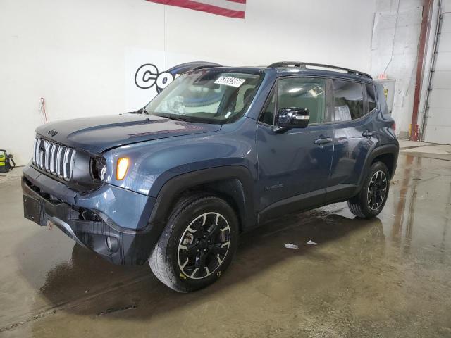 JEEP RENEGADE L 2023 blue  gas ZACNJDB11PPP69415 photo #1
