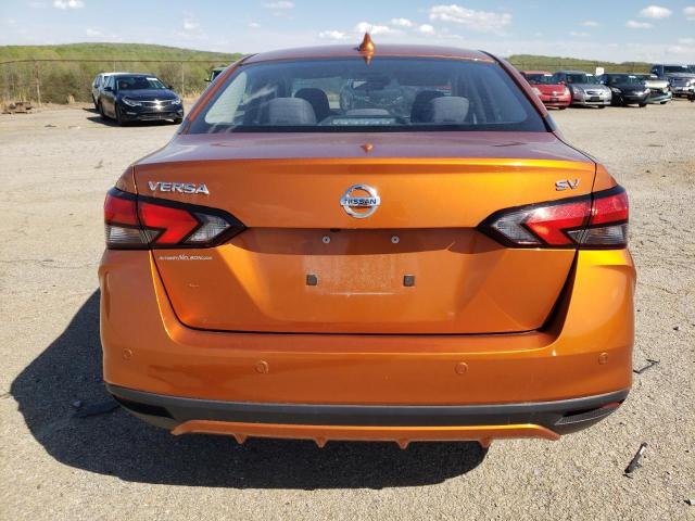 2021 NISSAN VERSA SV - 3N1CN8EV9ML839142