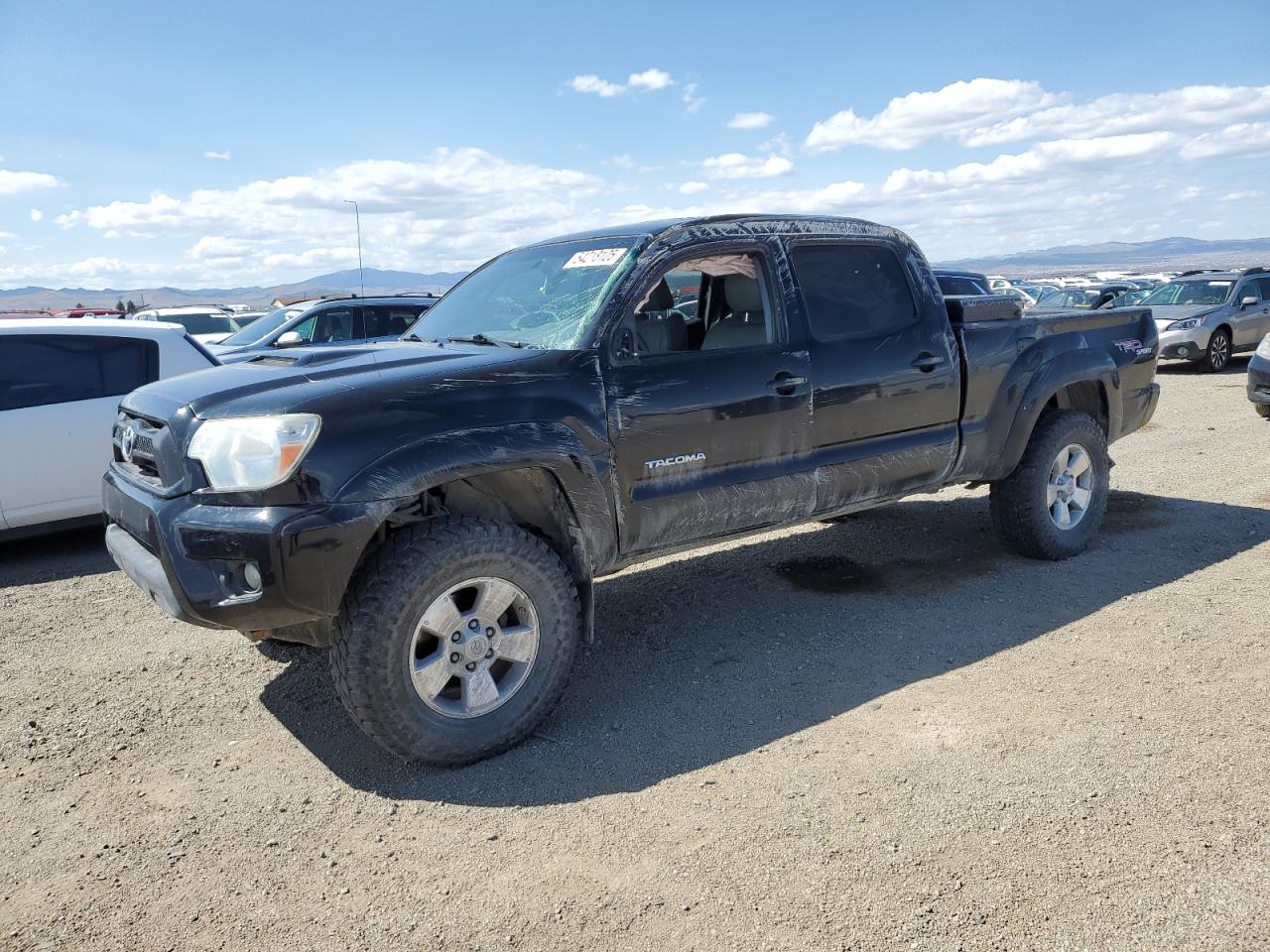 TOYOTA TACOMA DOUBLE CAB LONG BED