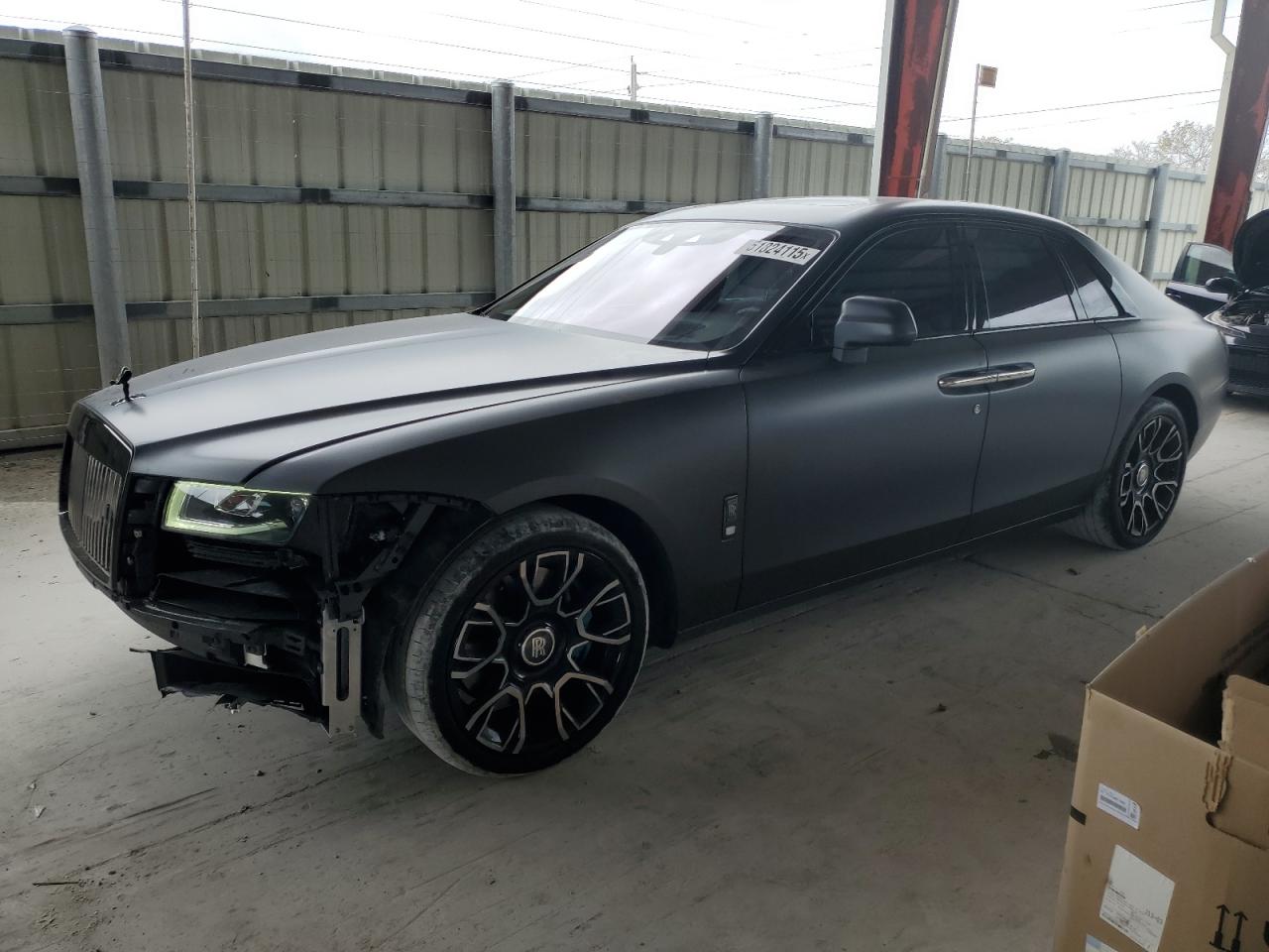 ROLLS-ROYCE GHOST BLACK BADGE