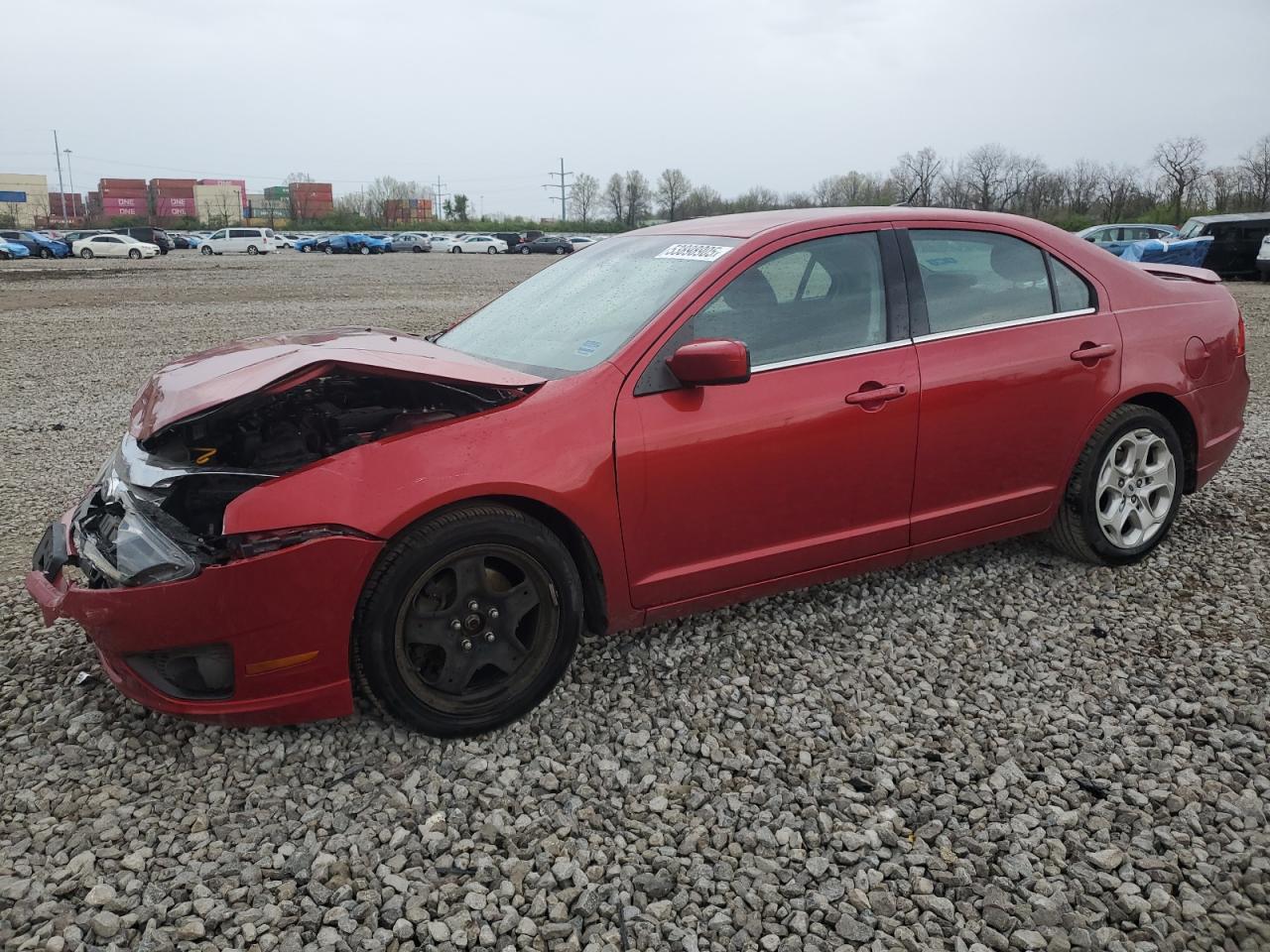 FORD FUSION SE