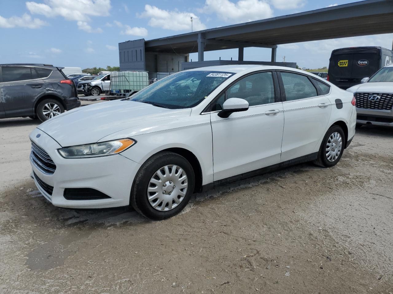 FORD FUSION S