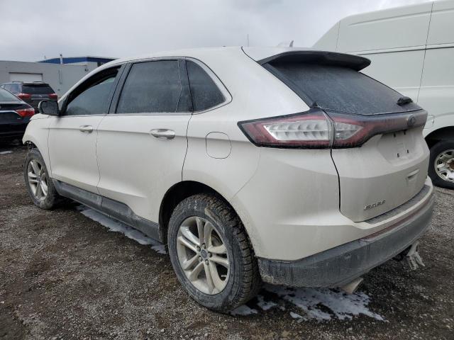 FORD EDGE SEL 2016 white  gas 2FMPK4J81GBC54454 photo #3
