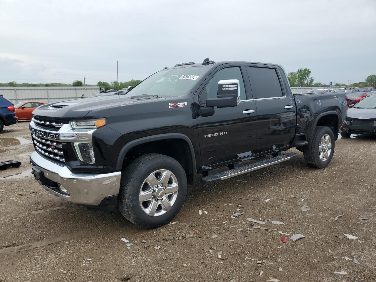 CHEVROLET SILVERADO K2500 HEAVY DUTY LTZ