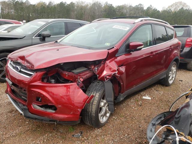 Vin: 1fmcu0j98eud63592, lot: 51737595, ford escape titanium 2014 img_1