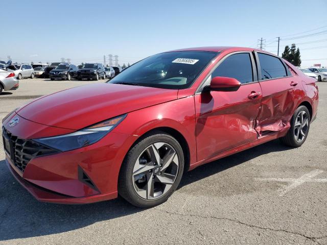 Vin: kmhls4ag5pu517612, lot: 55365005, hyundai elantra sel 2023 img_1