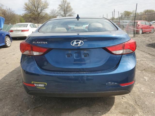 2016 HYUNDAI ELANTRA SE - KMHDH4AE6GU490003