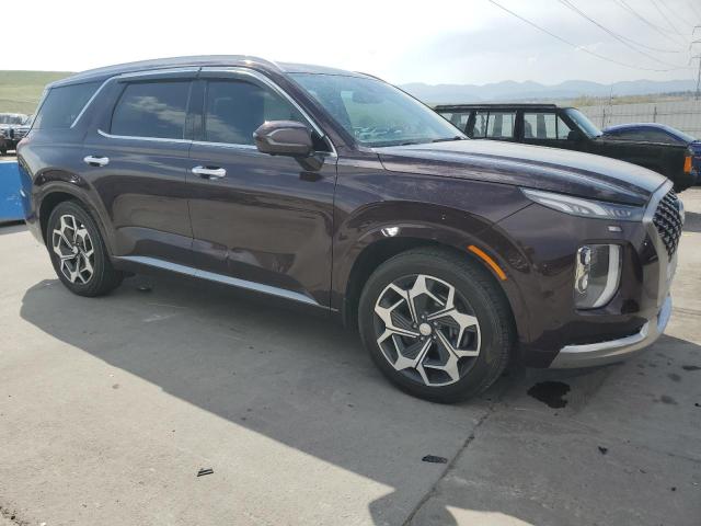 Vin: km8r7dhe1nu429430, lot: 54382745, hyundai palisade calligraphy 20224