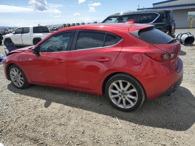 MAZDA 3 GRAND TO 2016 burgundy  gas JM1BM1N32G1354645 photo #3