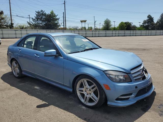 Vin: wddgf8bb1br145367, lot: 54408205, mercedes-benz c-class 300 4matic 20114