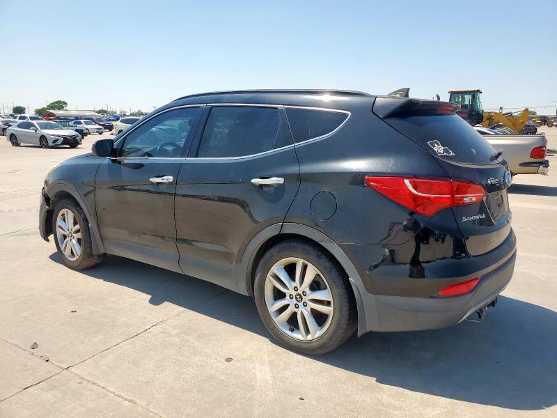 Vin: 5xyzu3la1eg176607, lot: 52362975, hyundai santa fe 20142