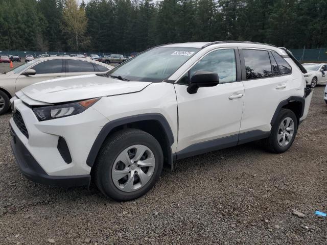 TOYOTA RAV4 LE 2019 white  gas 2T3F1RFVXKC003695 photo #1