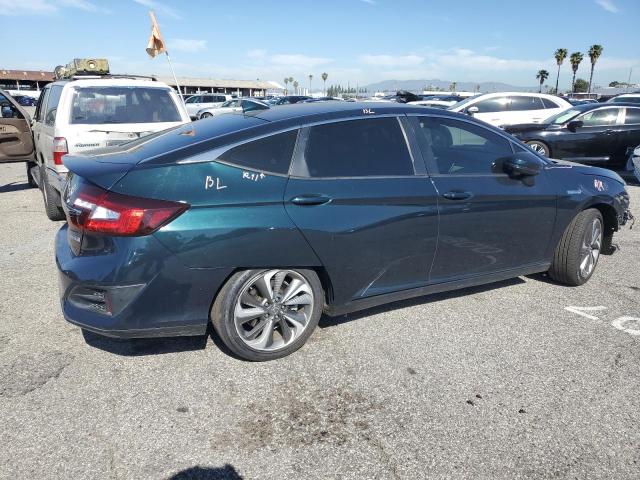 HONDA CLARITY 2018 green  hybrid engine JHMZC5F18JC016134 photo #4