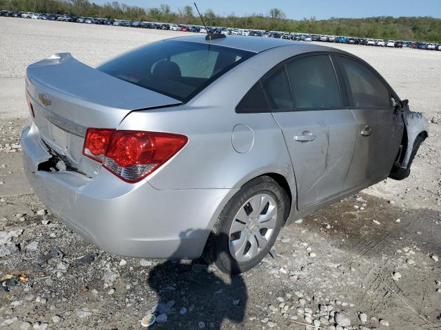 Vin: 1g1pa5sh2f7115915, lot: 53992825, chevrolet cruze ls 20153