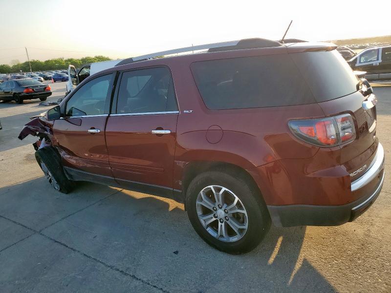 Vin: 1gkkrrkd9fj310206, lot: 52253885, gmc acadia slt-1 20152