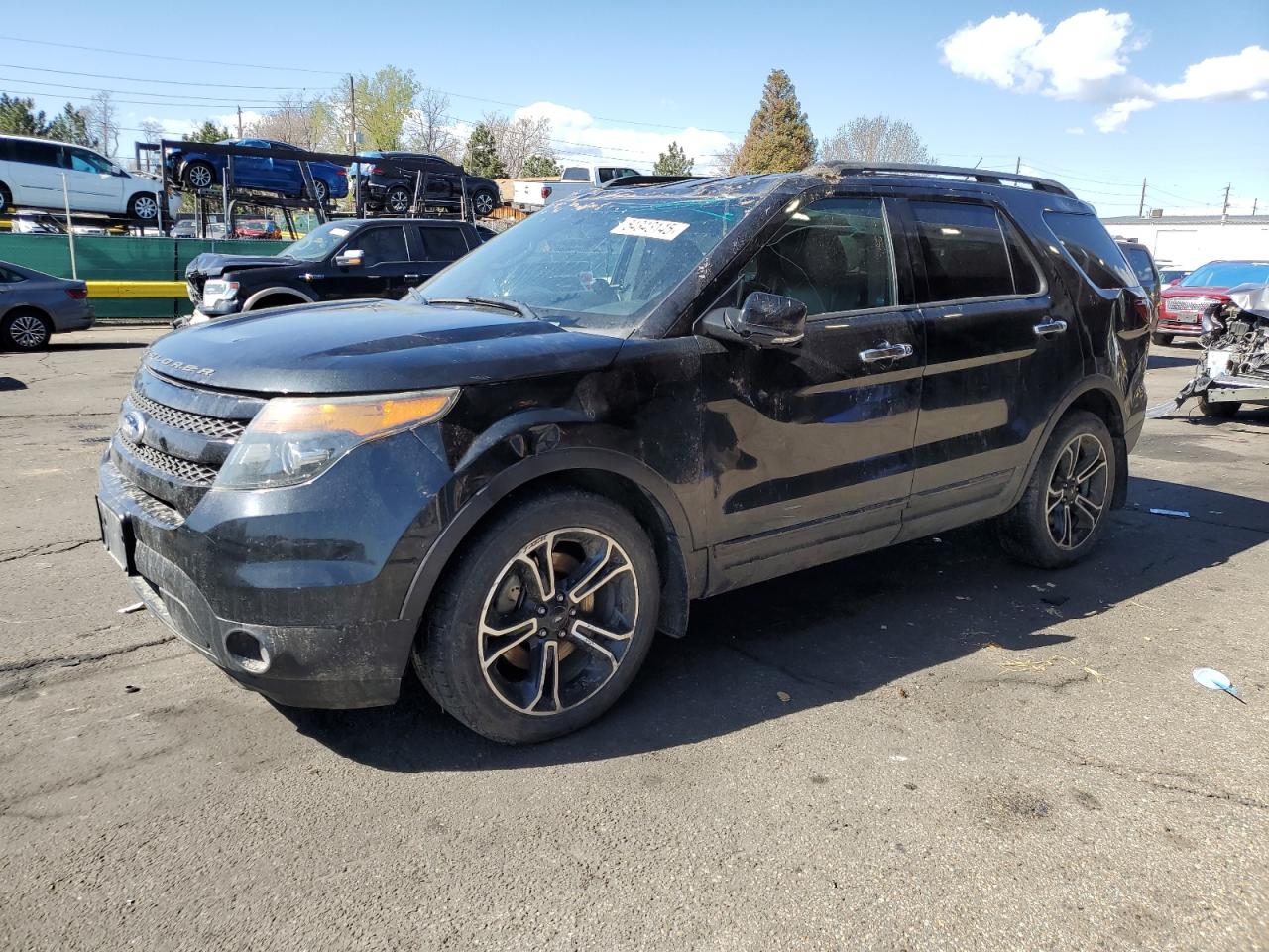 FORD EXPLORER SPORT