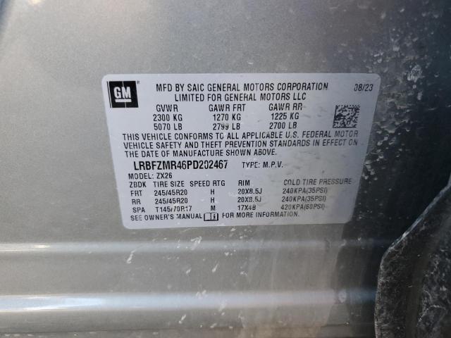 2023 BUICK ENVISION P LRBFZMR46PD202467