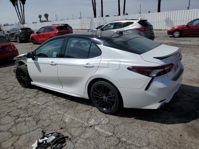 TOYOTA CAMRY XSE 2022 white  hybrid engine 4T1K31AK0NU042265 photo #3
