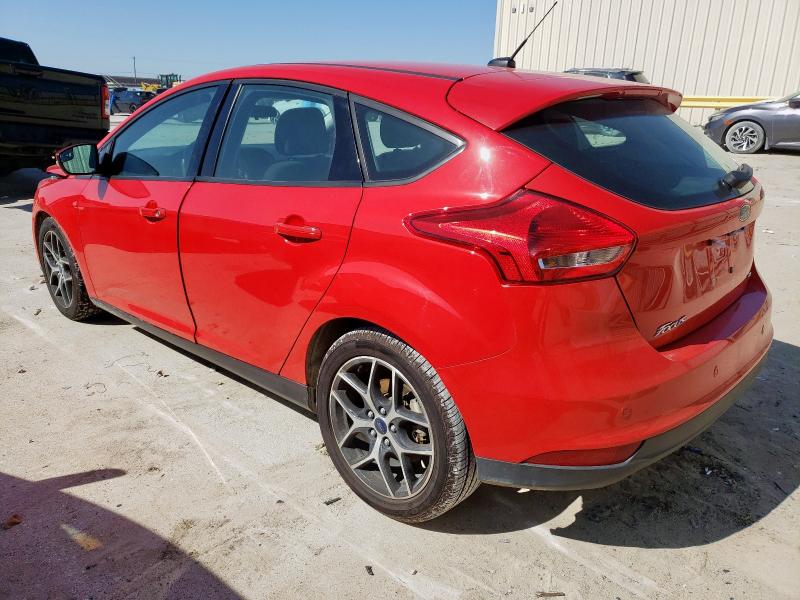 Vin: 1fadp3m26hl264527, lot: 52085615, ford focus sel 20172