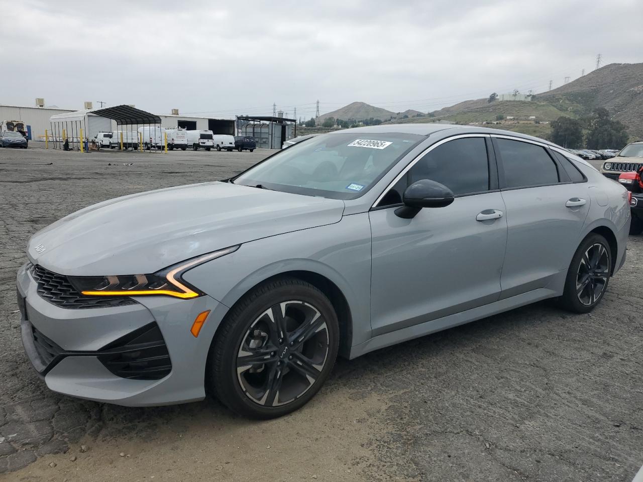 KIA K5 GT LINE