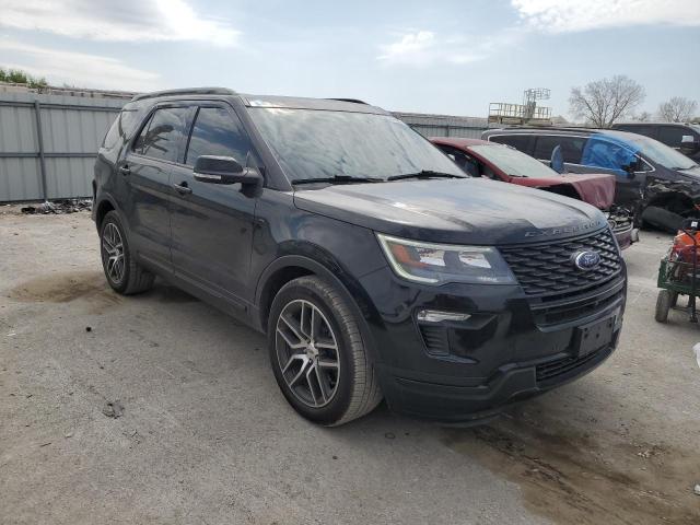 Vin: 1fm5k8gt8jgc00028, lot: 53100925, ford explorer sport 20184