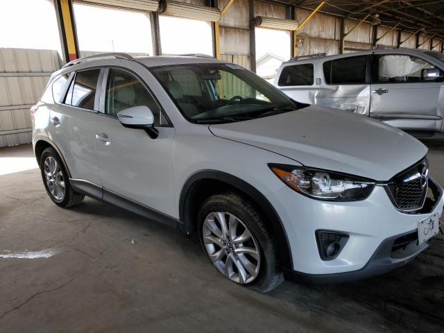Vin: jm3ke2dy8f0497160, lot: 51597765, mazda cx-5 gt 20154