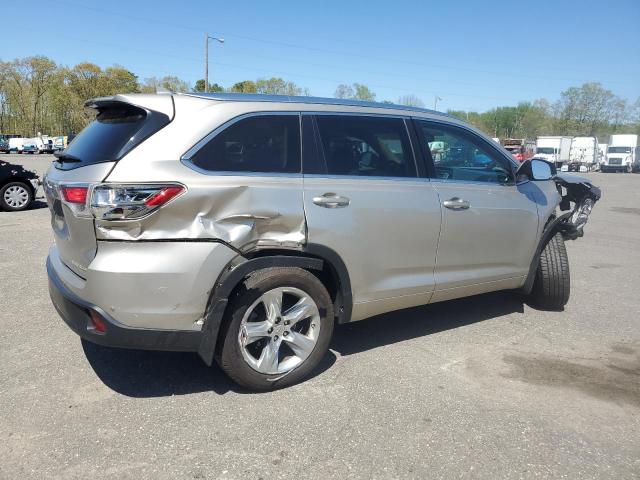 Vin: 5tddkrfh1es058605, lot: 54608005, toyota highlander limited 20143