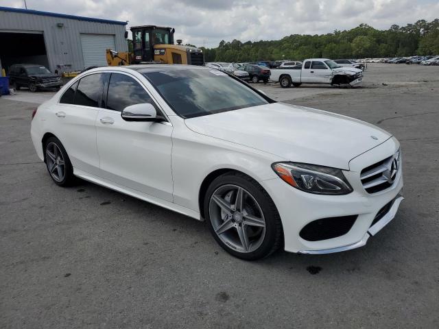 Vin: wddwf4kb0gr122058, lot: 54375755, mercedes-benz c-class 300 4matic 20164