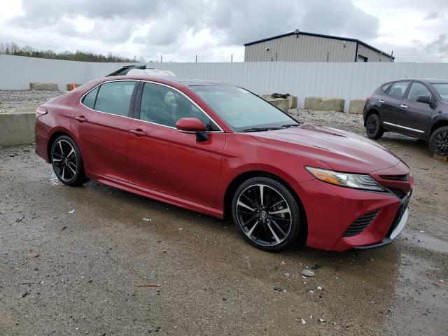 Vin: 4t1b61hk9ju519394, lot: 51253505, toyota camry xse 20184