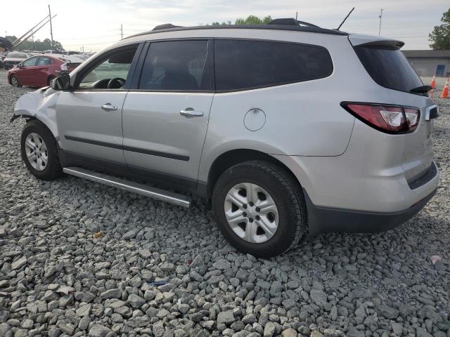 Vin: 1gnkrfkdxfj156753, lot: 54516265, chevrolet traverse ls 20152