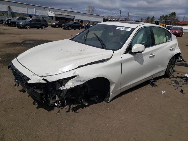 Vin: jn1ev7cr5mm755866, lot: 53243505, infiniti q50 sensory 2021 img_1