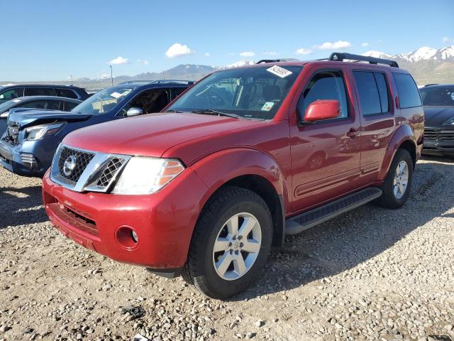 NISSAN PATHFINDER 2012 red 4dr spor gas 5N1AR1NB9CC618779 photo #1