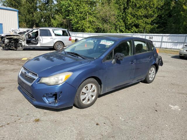 SUBARU IMPREZA 2012 blue  gas JF1GPAA60CG219089 photo #1