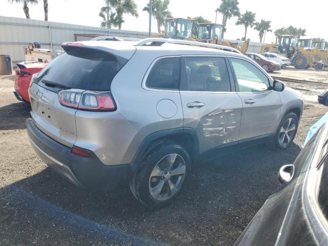 JEEP CHEROKEE L 2019 silver  gas 1C4PJLDB8KD123243 photo #4