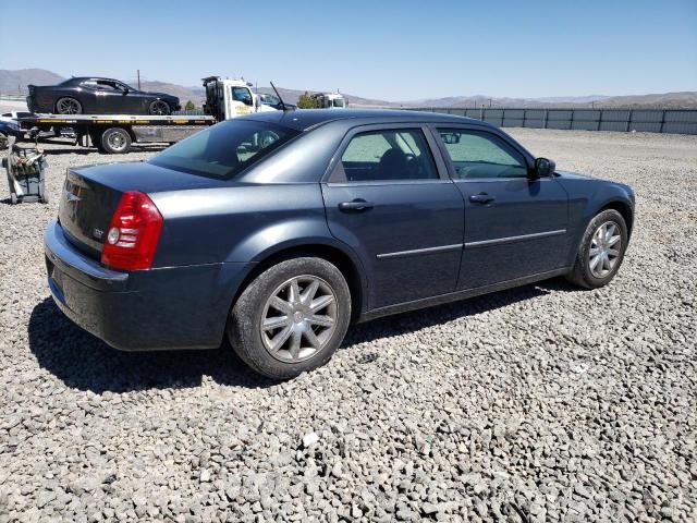 CHRYSLER 300 LIMITE 2008 blue  gas 2C3LA33GX8H201744 photo #4