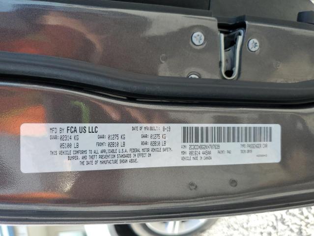 2C3CDXBG2KH707639 2019 DODGE CHARGER
