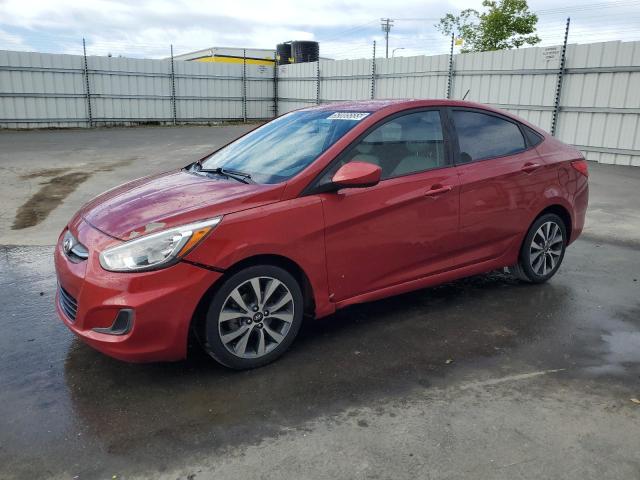 Vin: kmhct4ae7hu360176, lot: 52005555, hyundai accent se 2017 img_1
