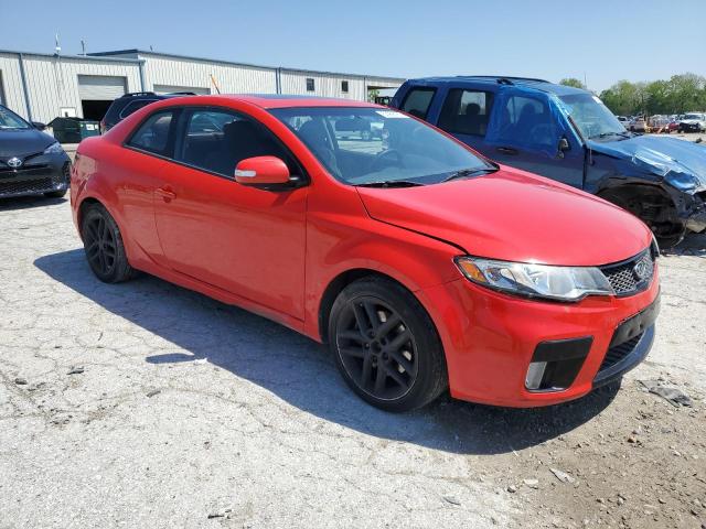 Vin: knafw6a35a5176404, lot: 53956185, kia forte sx 20104