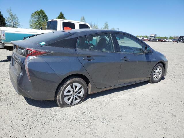 Vin: jtdkarfu8h3031317, lot: 53373535, toyota prius 20173