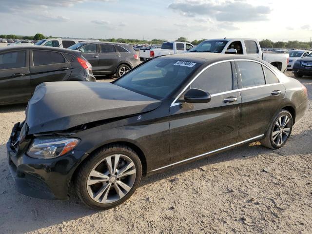 Vin: wddwf4kb5hr232055, lot: 52674055, mercedes-benz c-class 300 4matic 2017 img_1
