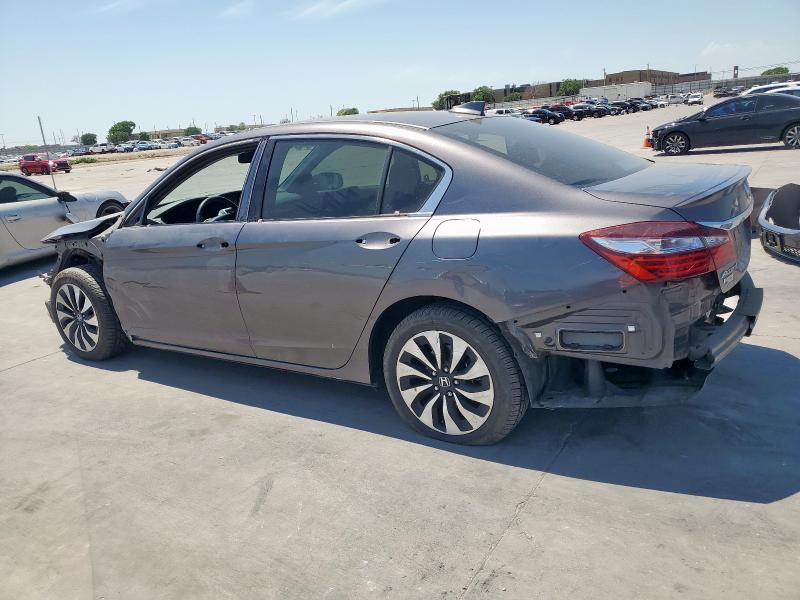 Vin: jhmcr6f50hc010643, lot: 53160405, honda accord hybrid exl 20172