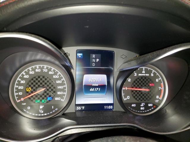 2017 MERCEDES-BENZ C 43 4MATI - WDDWJ6EB5HF457406