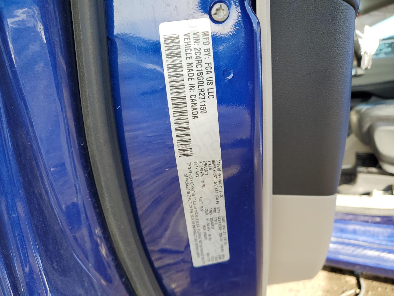 CHRYSLER PACIFICA TOURING L