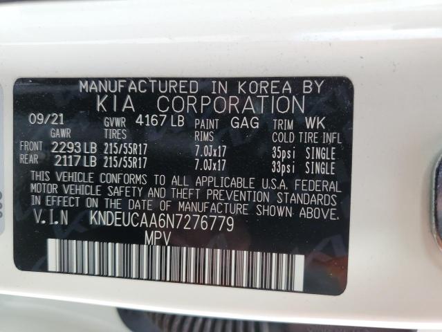 2022 KIA SELTOS S - KNDEUCAA6N7276779