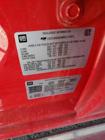 2024 CHEVROLET SILVERADO - 1GCUDDED5RZ177872