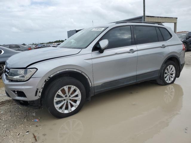 VOLKSWAGEN TIGUAN S 2020 silver  gas 3VV1B7AX8LM109327 photo #1