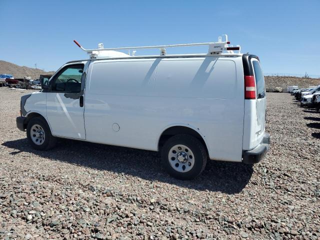 CHEVROLET EXPRESS G1 2010 white cargo va gas 1GCUGADX6A1152354 photo #3