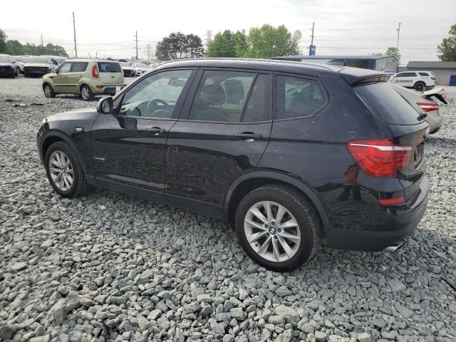 Vin: 5uxwx9c34h0t19721, lot: 54529775, bmw x3 xdrive28i 20172