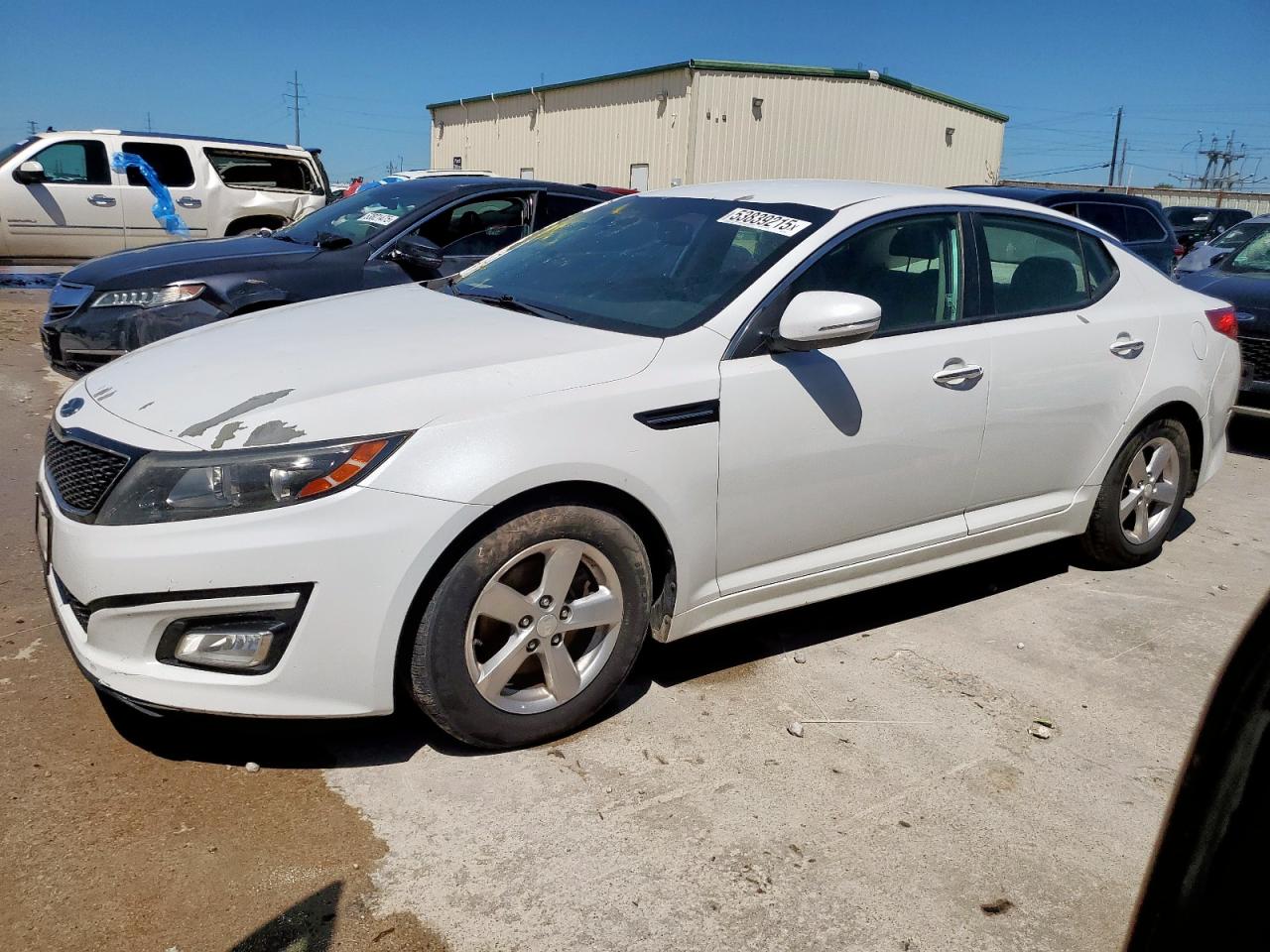 KIA OPTIMA LX